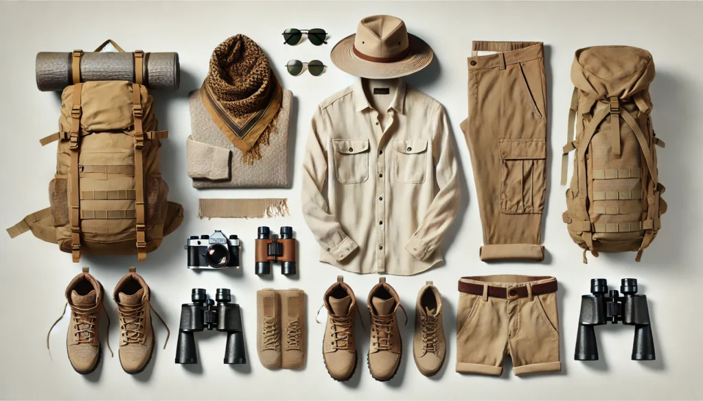 Essential Clothing for Safari - Choosing What to Wear on Safari for Backpackers