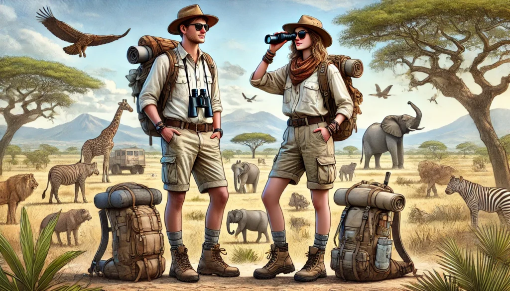 What to Wear on Safari for Backpackers